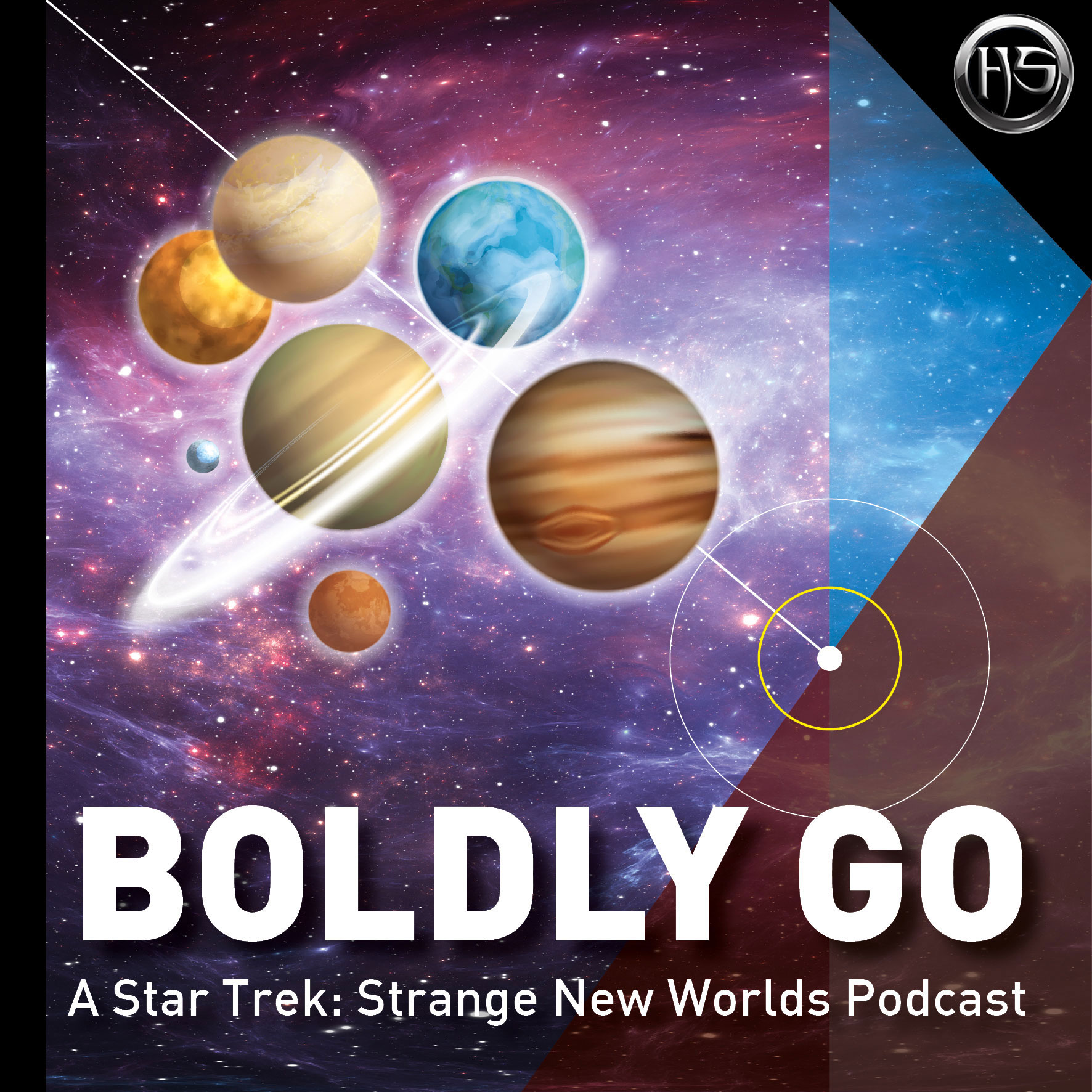 Boldly Go - A Star Trek Strange New Worlds podcast