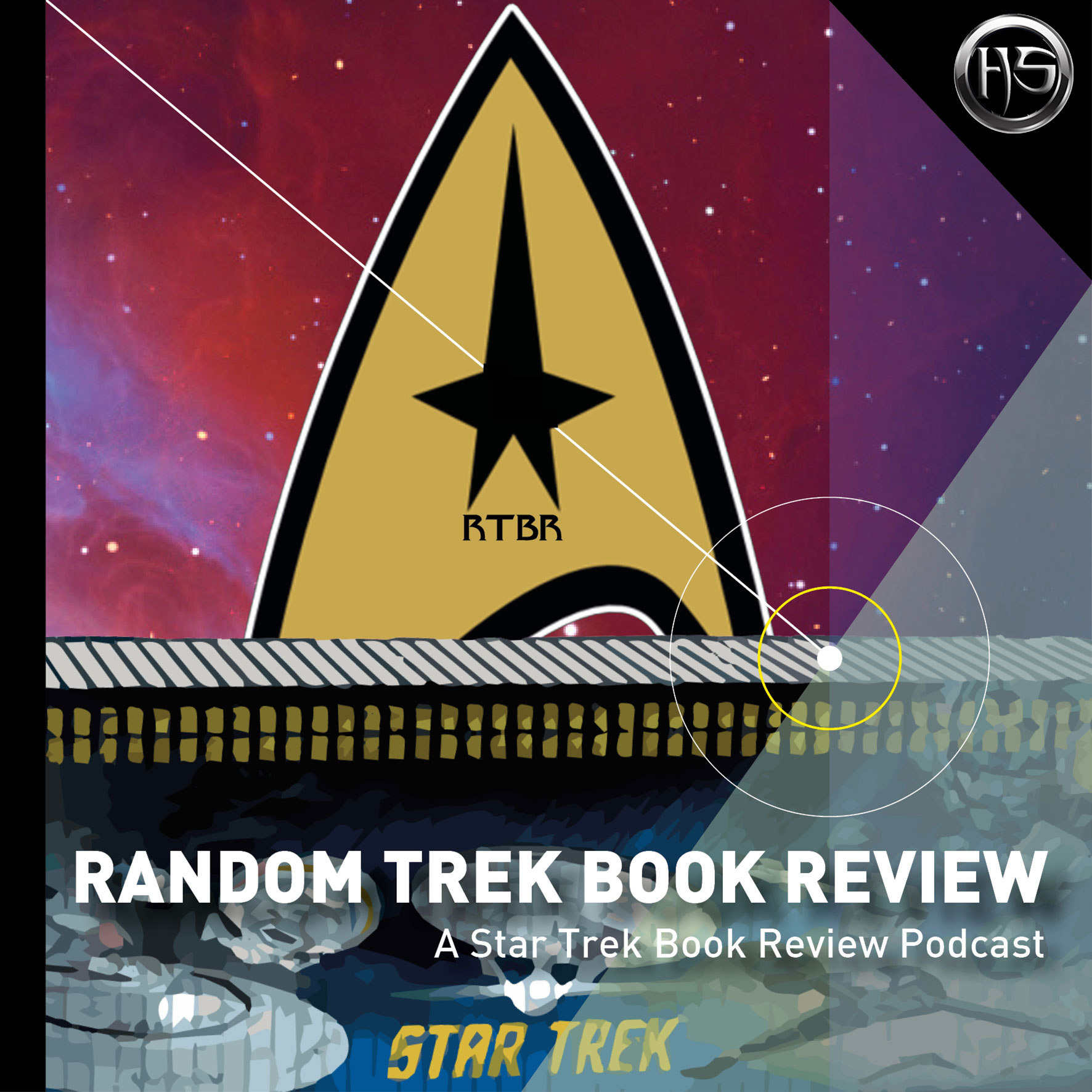 Random Trek Book Review - A Star Trek Book Review Podcast